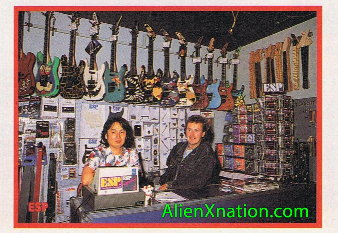 ESP Shop in Dusseldorf Germany — AXN™ Guitar Boutique