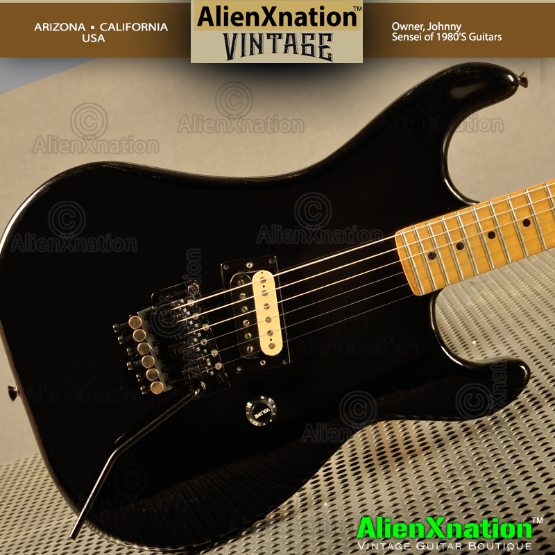 Kramer JK1000 1986 Maple Neck — AXN™ Guitars