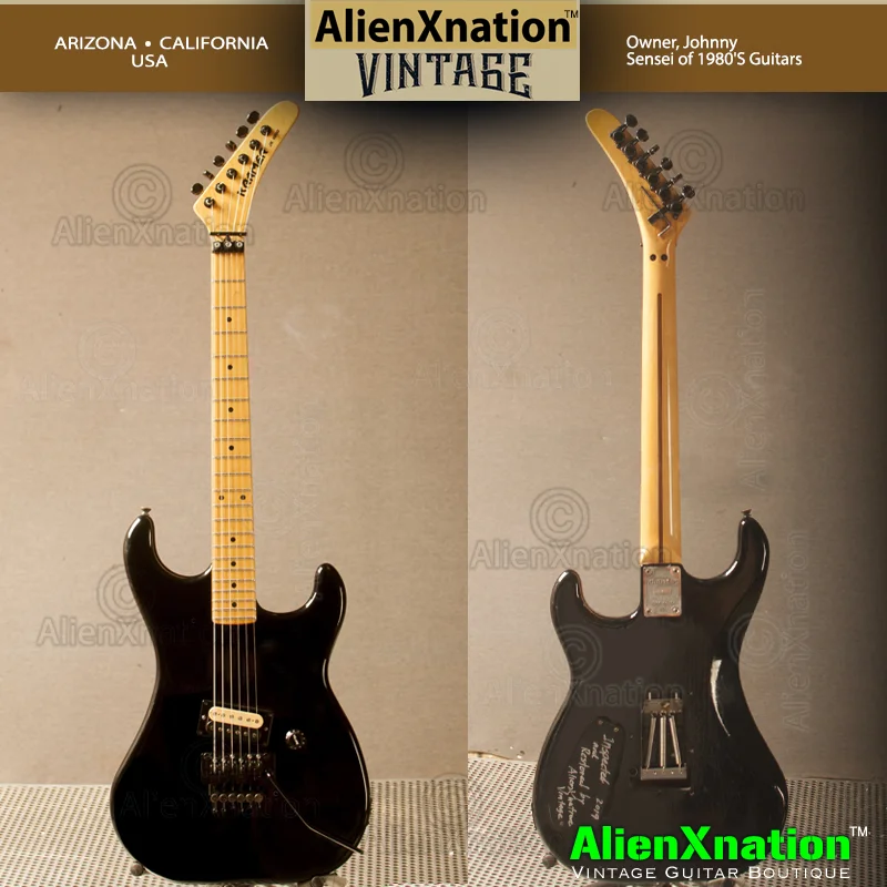 Kramer JK1000 1986 Maple Neck — AXN™ Guitars 