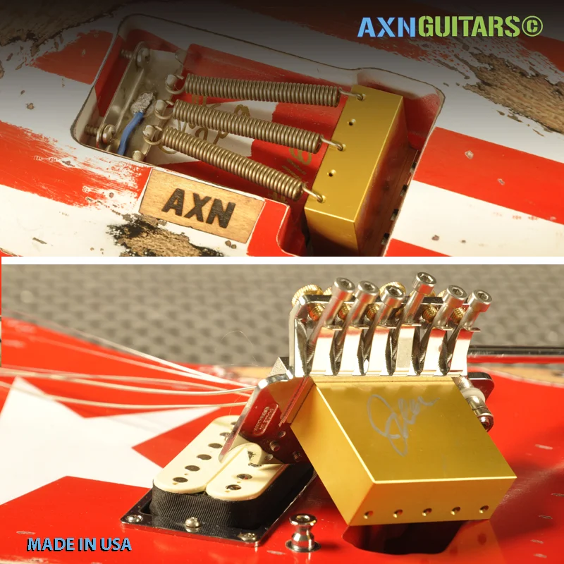 AXN™ SuperWide™ PLUS Sustain Block — AXN™ Guitars