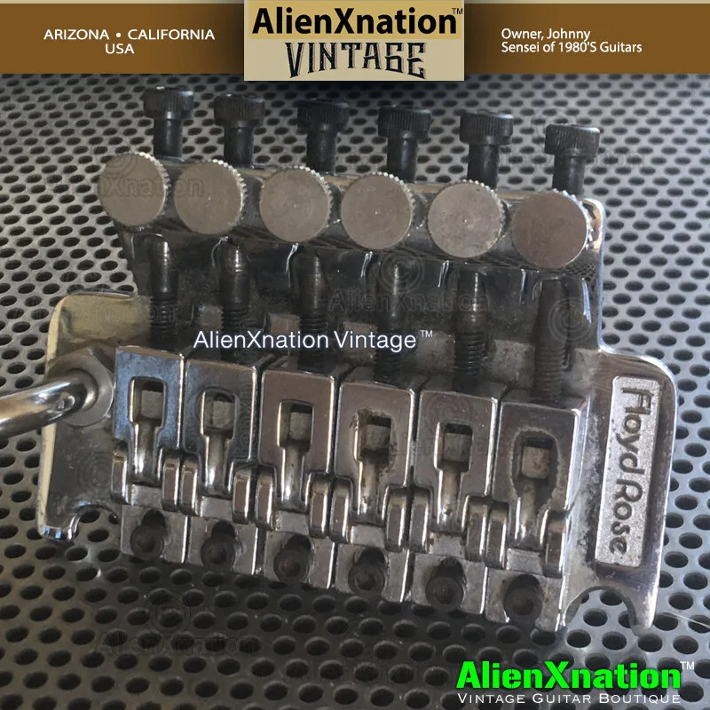 Floyd Rose Authentic 1983 Prototype Whale Tail AXN Guitars Floyd Rose Authentic 1983 Prototype Whale Tail AXN Guitars