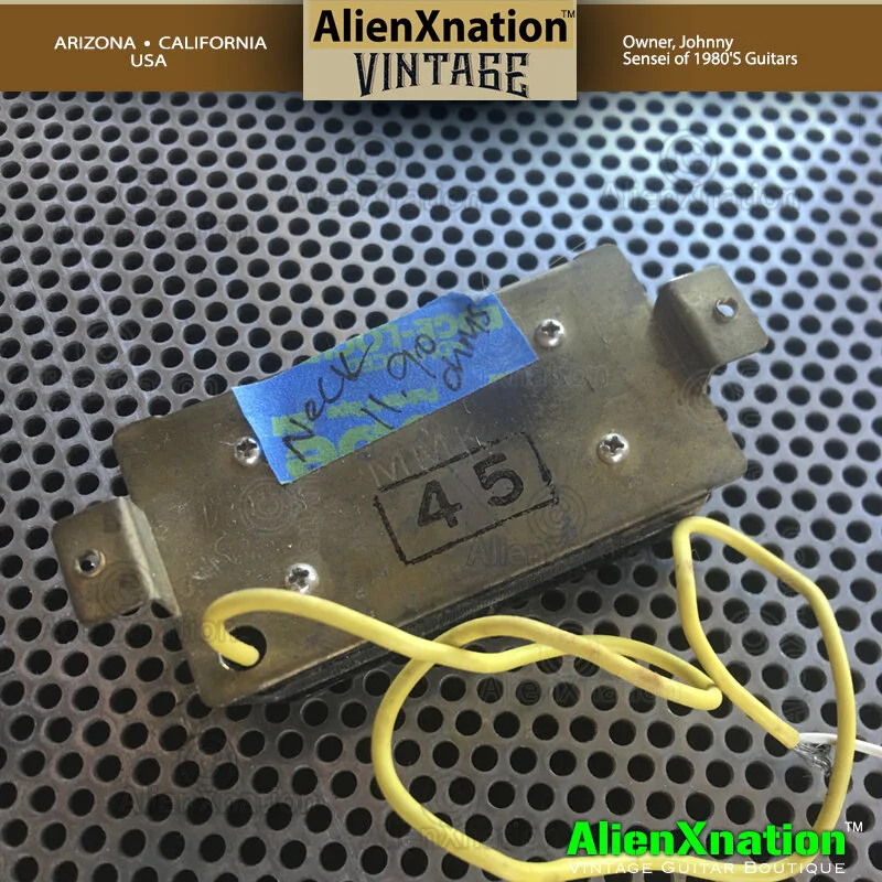 MMK 53 Matsumoku made 80's Humbucker Matsumoku Humbucker MMK