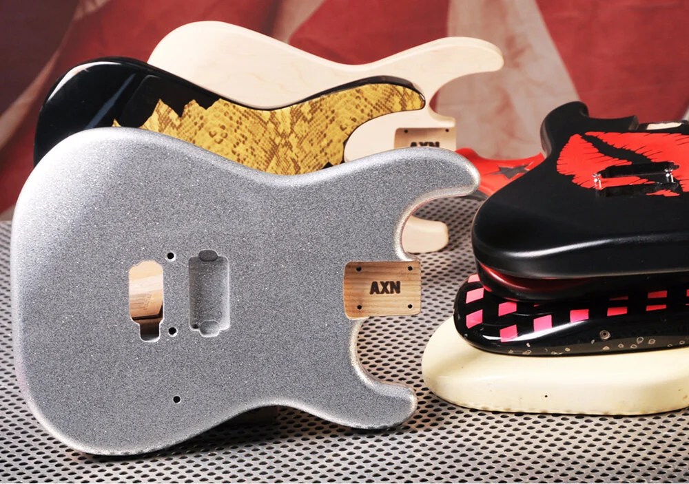 The AXN Model 2 — AXN™ Guitars