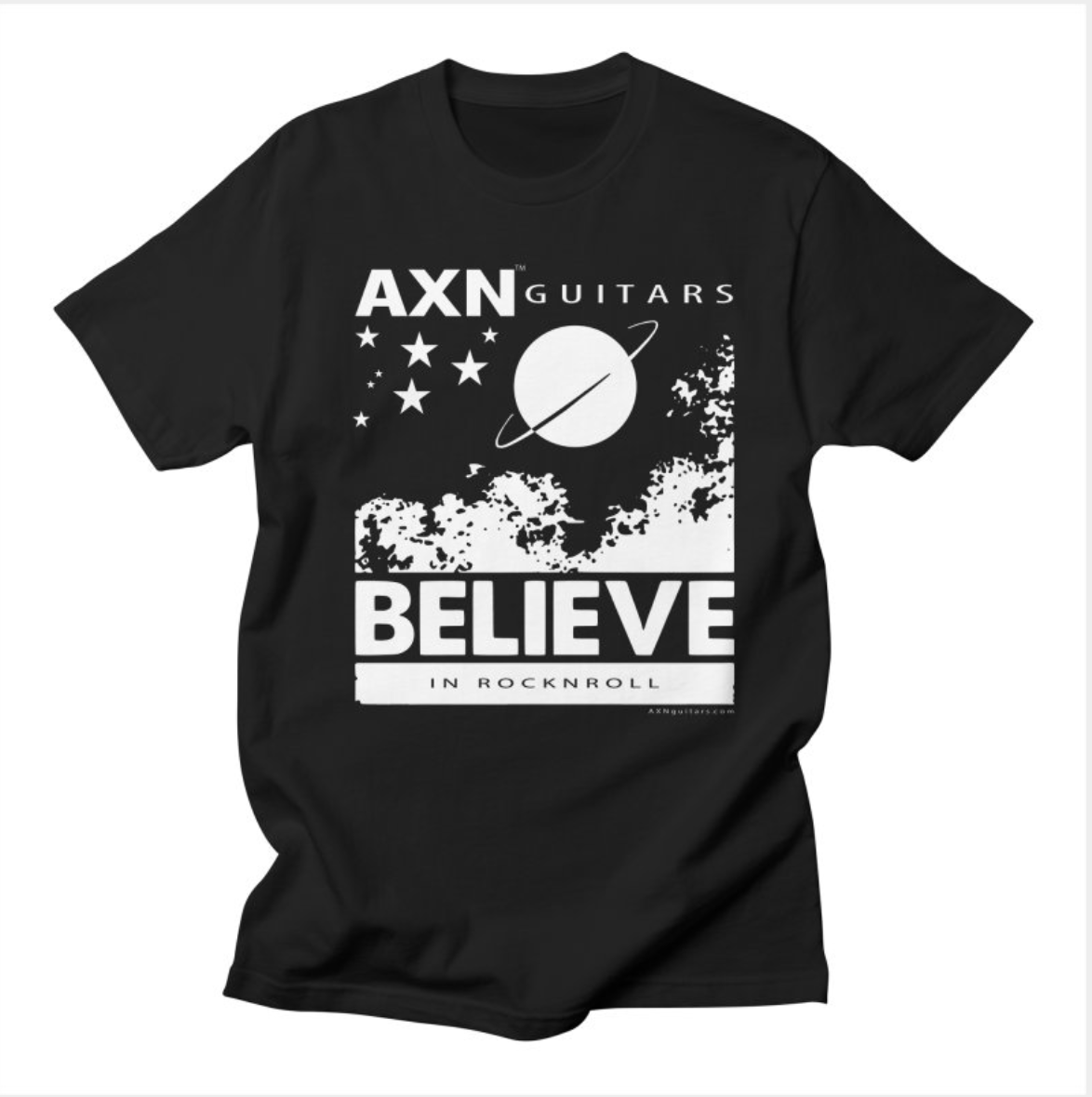 AXN™ Believe In RockNRoll T-Shirt black