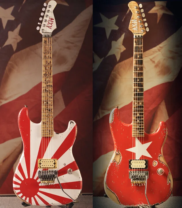 The AXN Model 2 — AXN™ Guitars