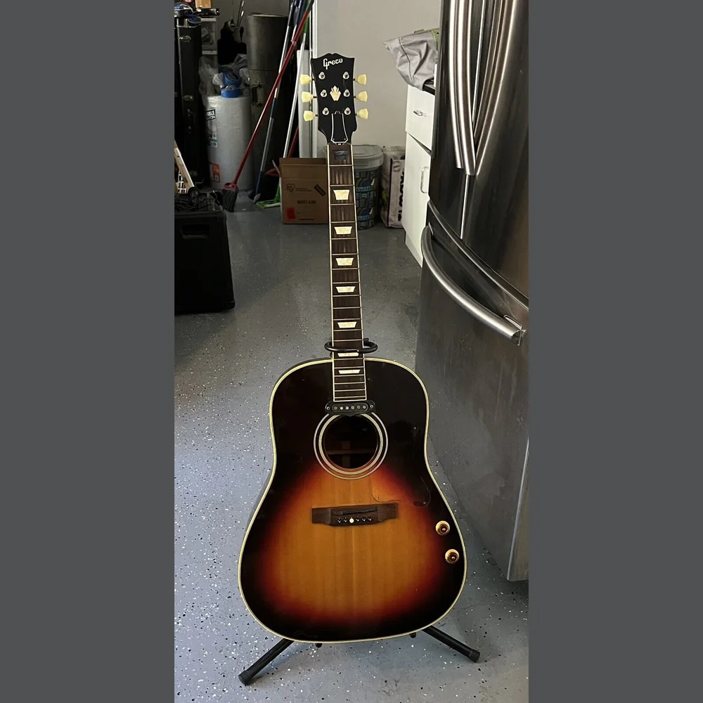 Greco J-65 J-160 Acoustic Guitar — AXN™ Guitars