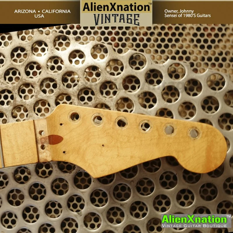 Guitar Necks & Bodies — AXN™ Guitars