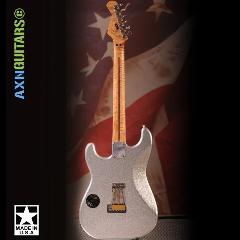 ☆ Custom Oder Relic Guitar ☆ Platinum Fender Custom Shop Limited-Edition Platinum