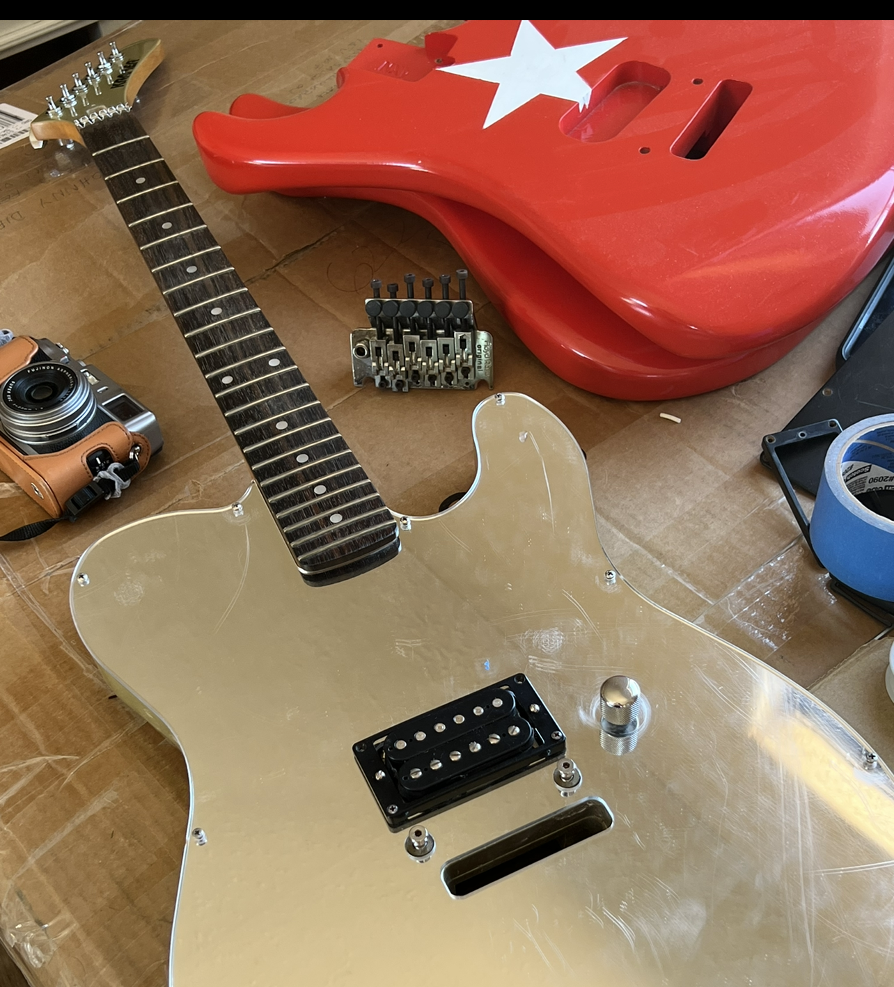 Fender NHL Telecaster Electric Guitars - Puck Junk