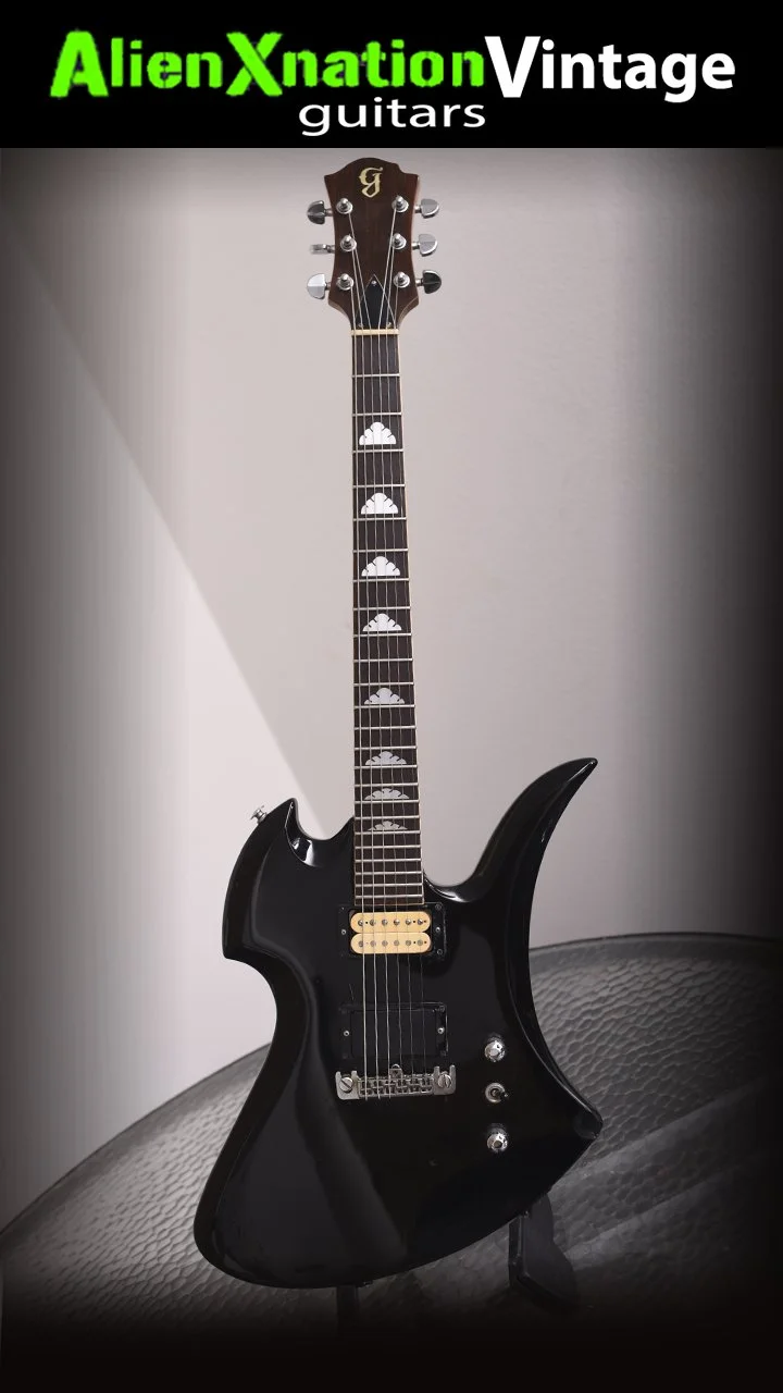 BC Rich Warlock Clone Guitar by Greco Fujigen Japan — AXN™ Guitars 
