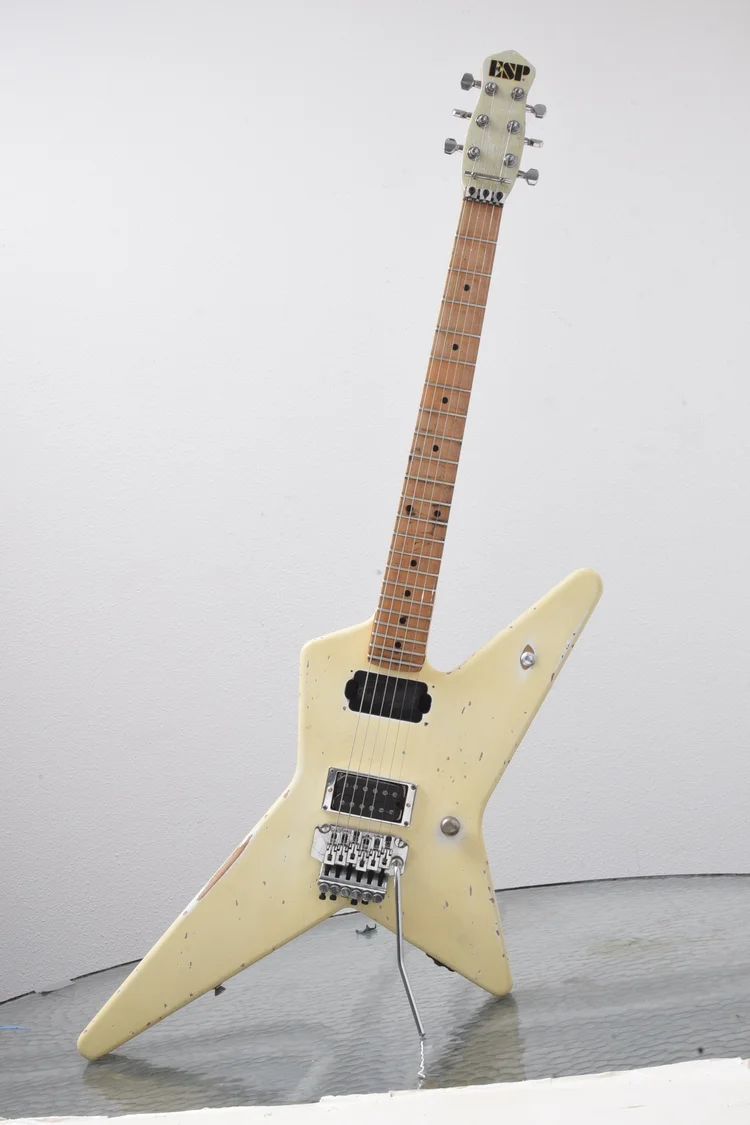 ESP Vintage 1986 STAR Random Star Akira Style RockNRoll