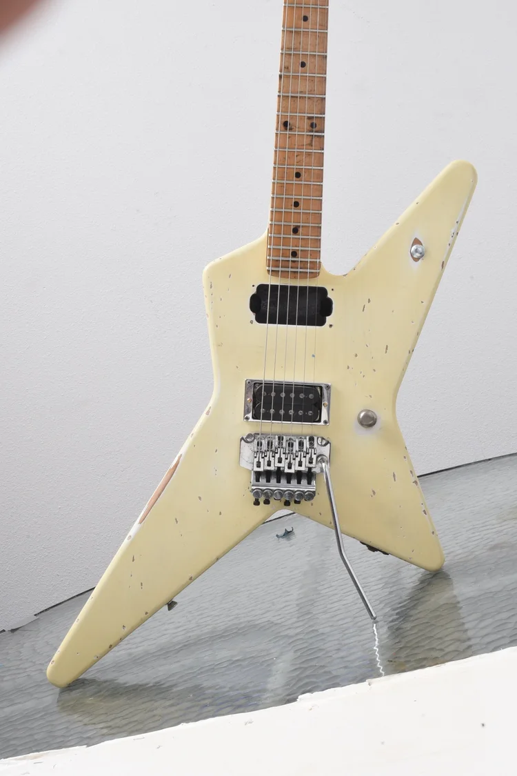 ESP Vintage 1986 STAR Random Star Akira Style RockNRoll Guitar