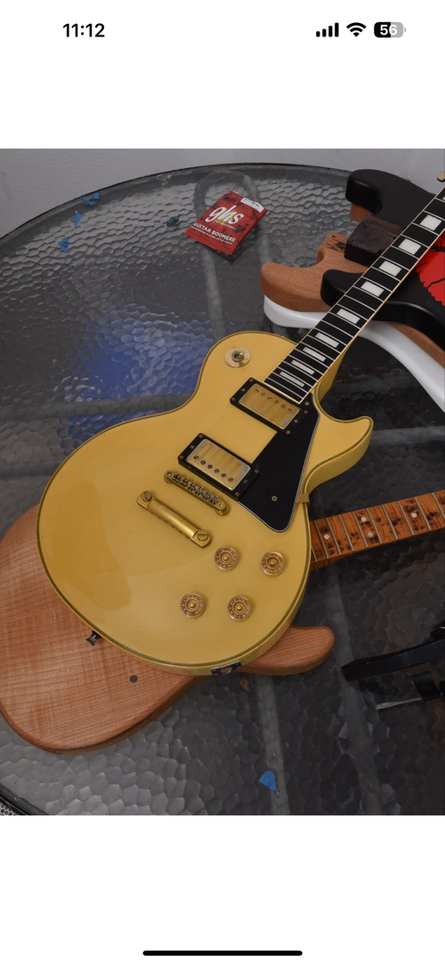 Burny バーニー レスポールカスタム Randy Rhoads仕様 burny-randy-rhoads-les-paul — AXN™ Guitars