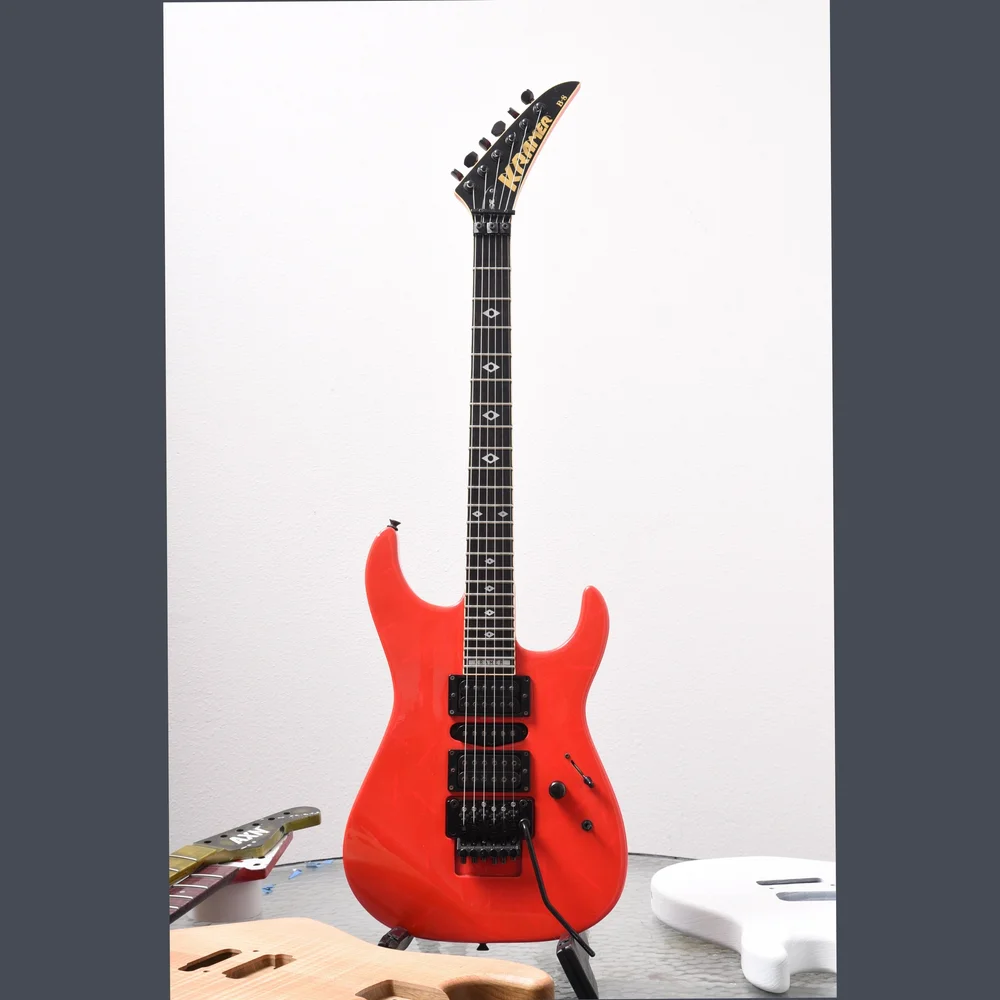 Kramer Vintage 1989 Japan Guitar Pink — AXN™ Guitars