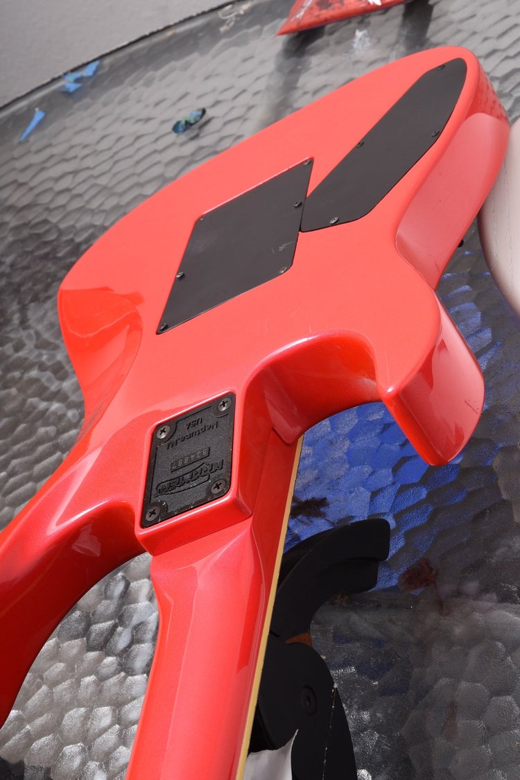 KRAMER japan glide B6 メタリックレッド　1980年代 KRAMER japan glide B6 メタリックレッド 1980年代