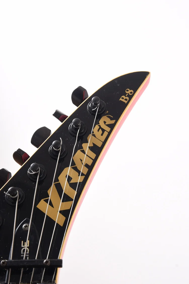 KRAMER　ギター Used Kramer Aero Star ZX10 white Solid Body Electric Guitar