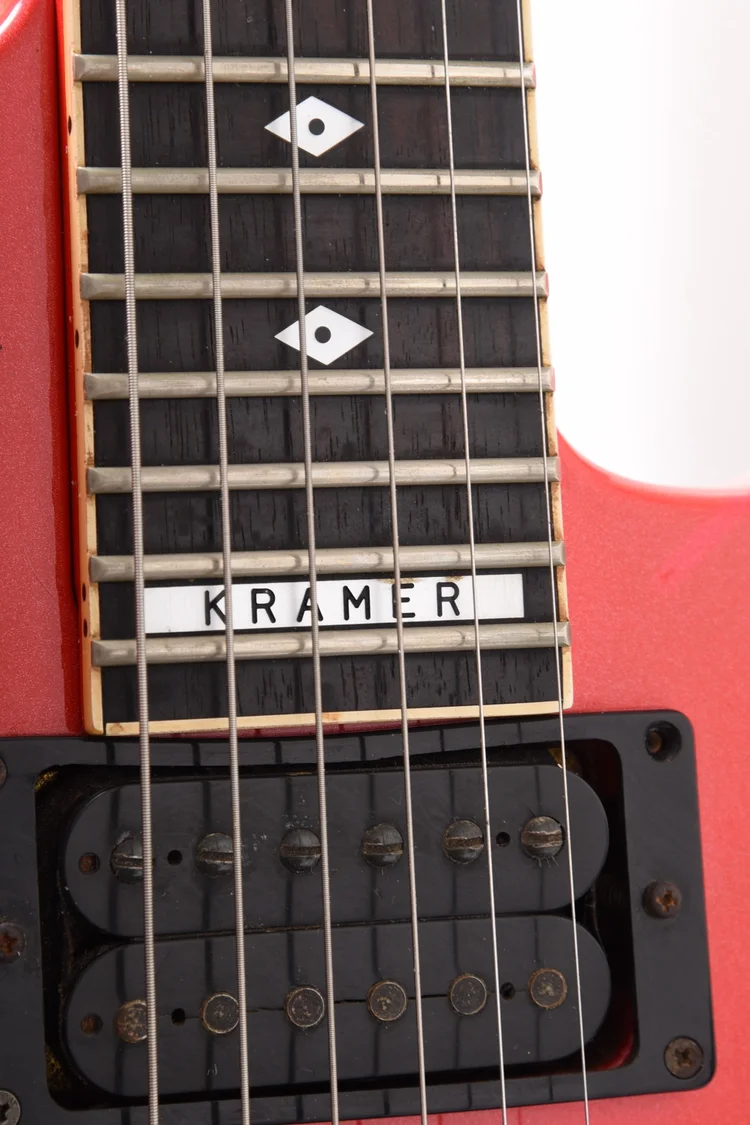 KRAMER ピンクバレッタギブソンジャパン正規品 KRAMER ピンクバレッタギブソンジャパン正規品 KRAMER ピンク