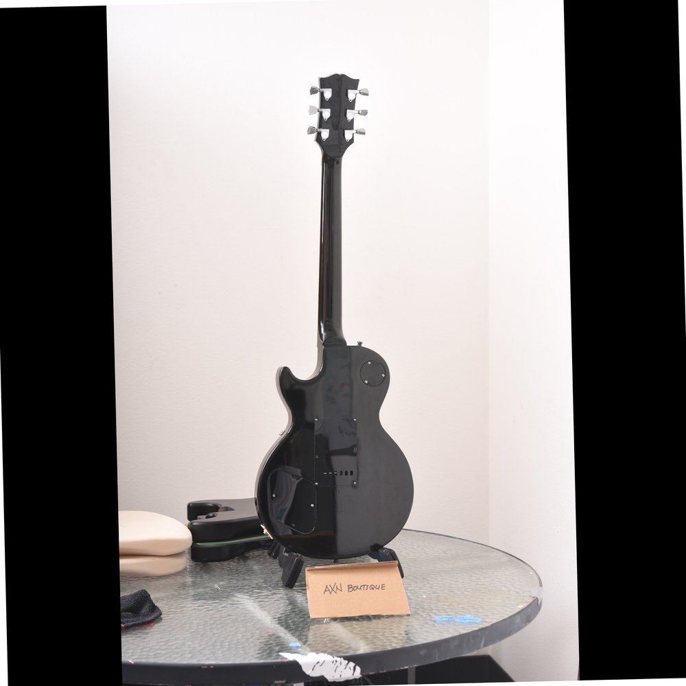 Burny Neal Schon LG-135NS 1981 - Black beauty — AXN™ Guitars