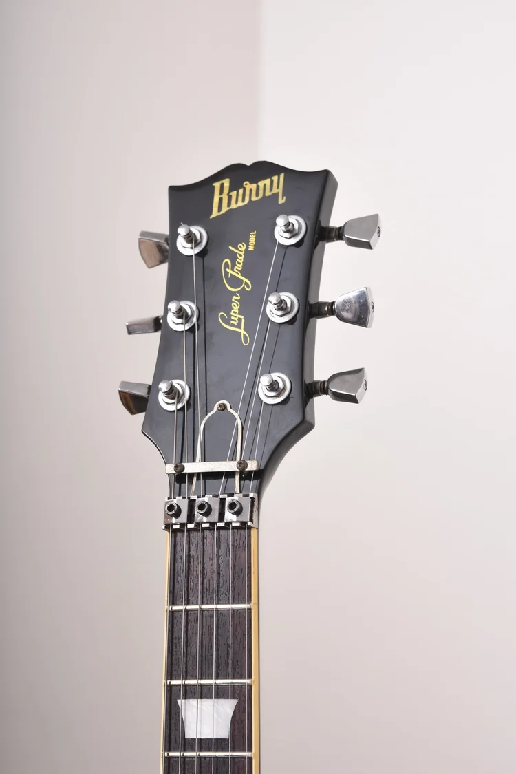 Burny Neal Schon LG-135NS 1981 - Black beauty — AXN™ Guitars