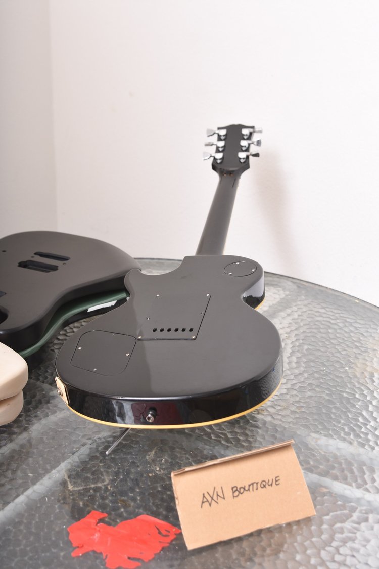 Burny Neal Schon LG-135NS 1981 - Black beauty — AXN™ Guitars