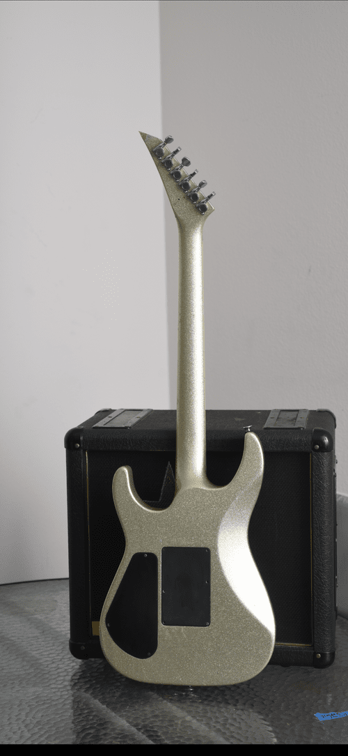 Charvel Jackson 650XL 1990 SilverSparkle — AXN™ Guitars