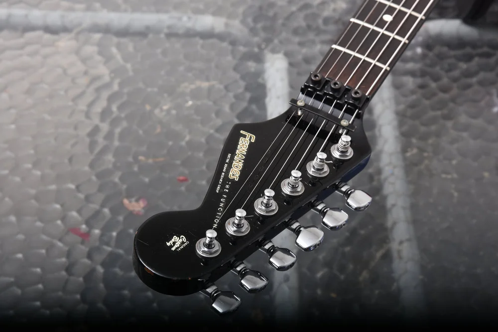 Brad Gillis Fernandes 1983 BG ONE Signature — AXN™ Guitars