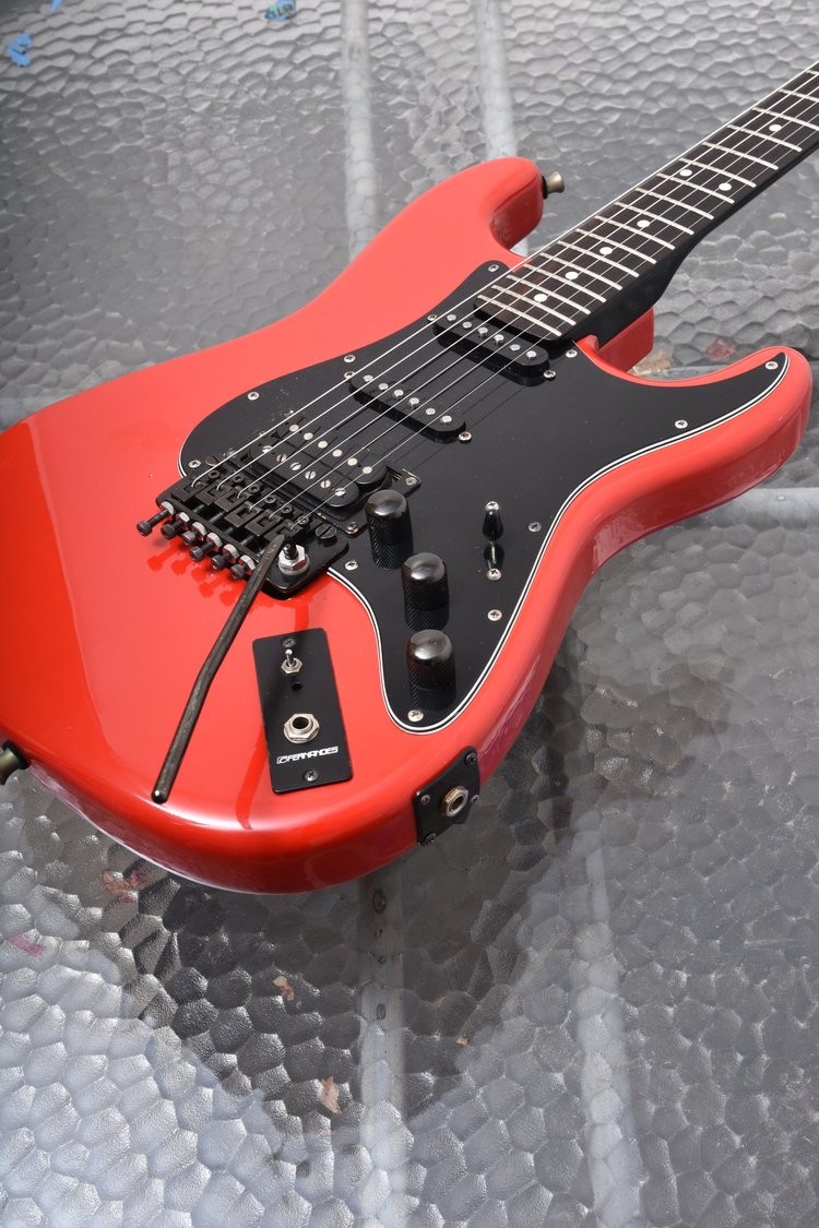 Brad Gillis Fernandes 1983 BG ONE Signature — AXN™ Guitars