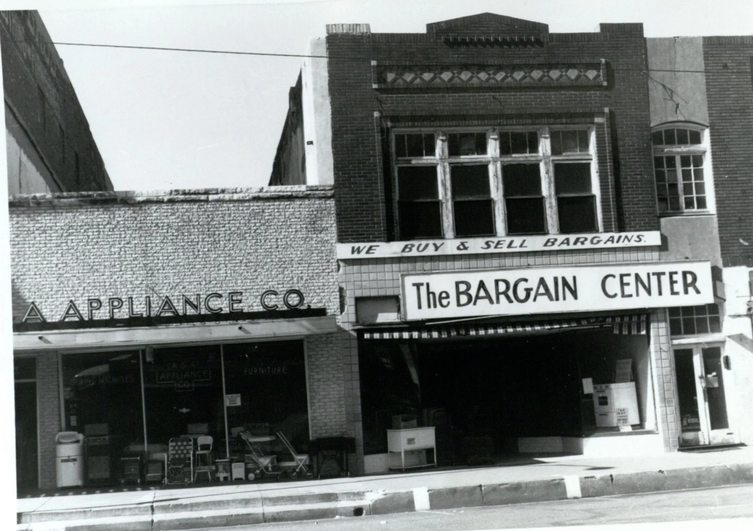 Bargain Center