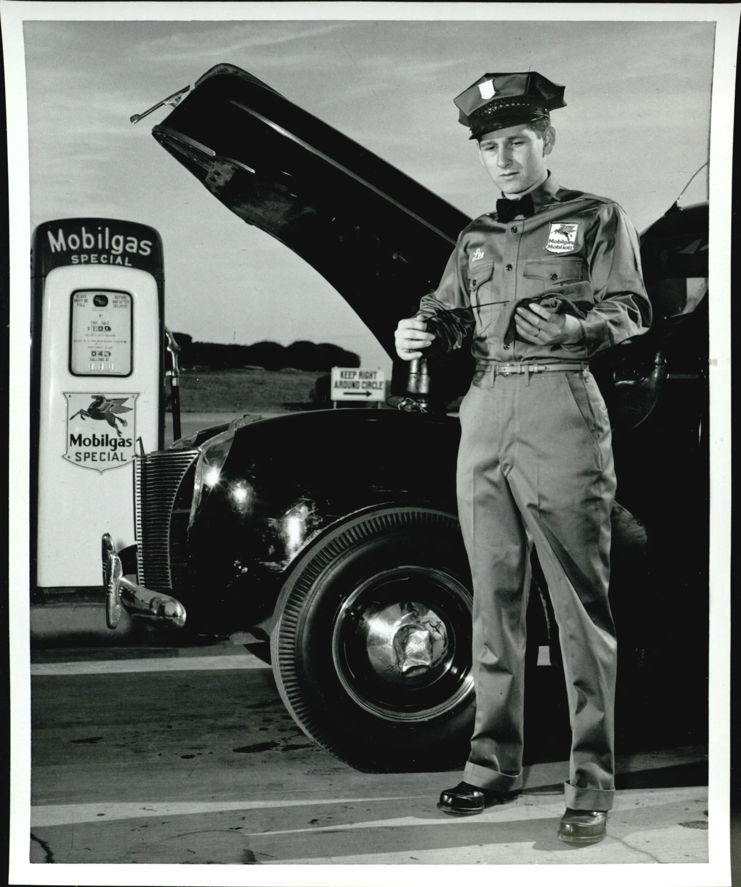 Mobile Gas Attendant @ Waco Circle