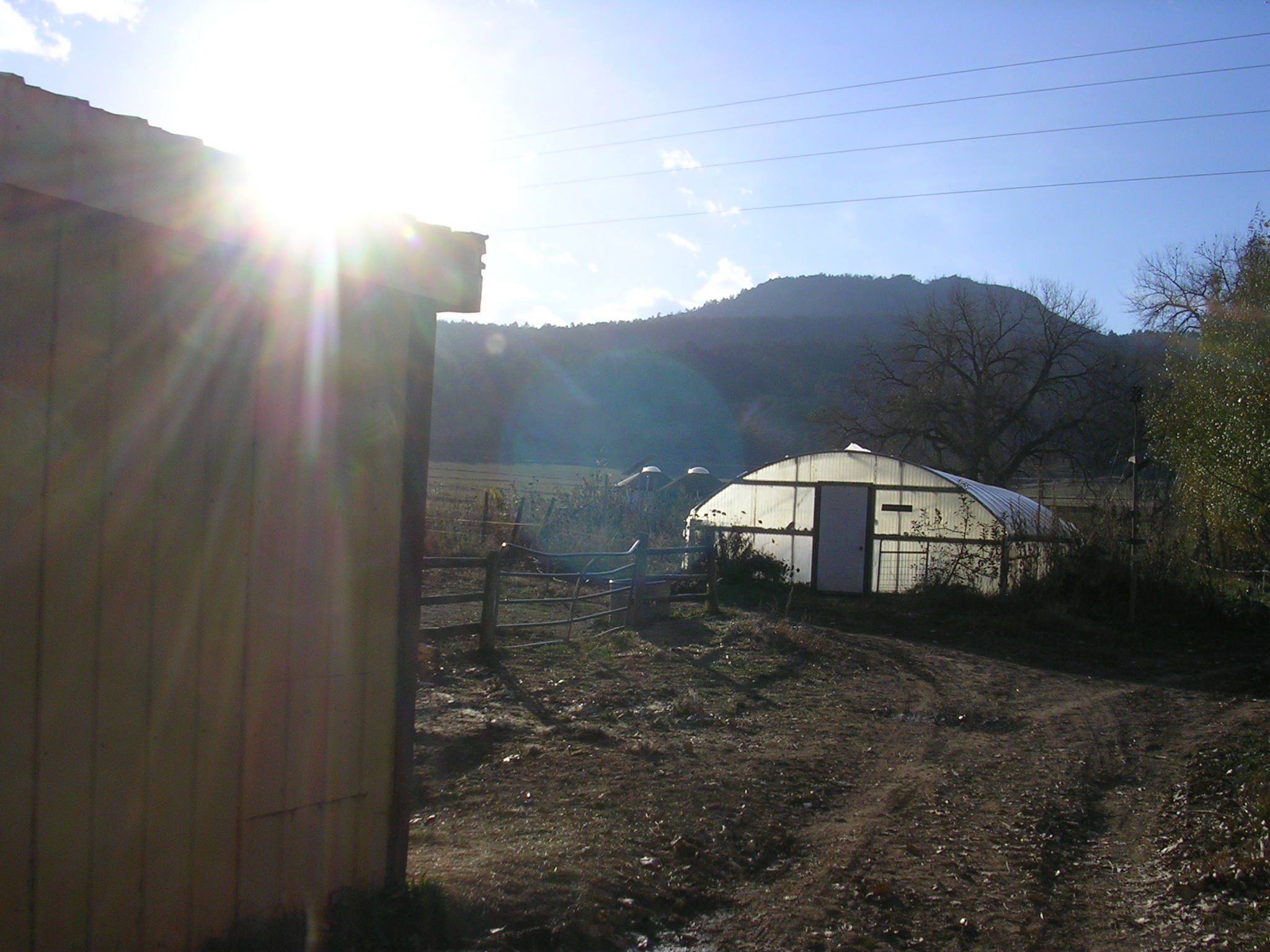 Hoop House