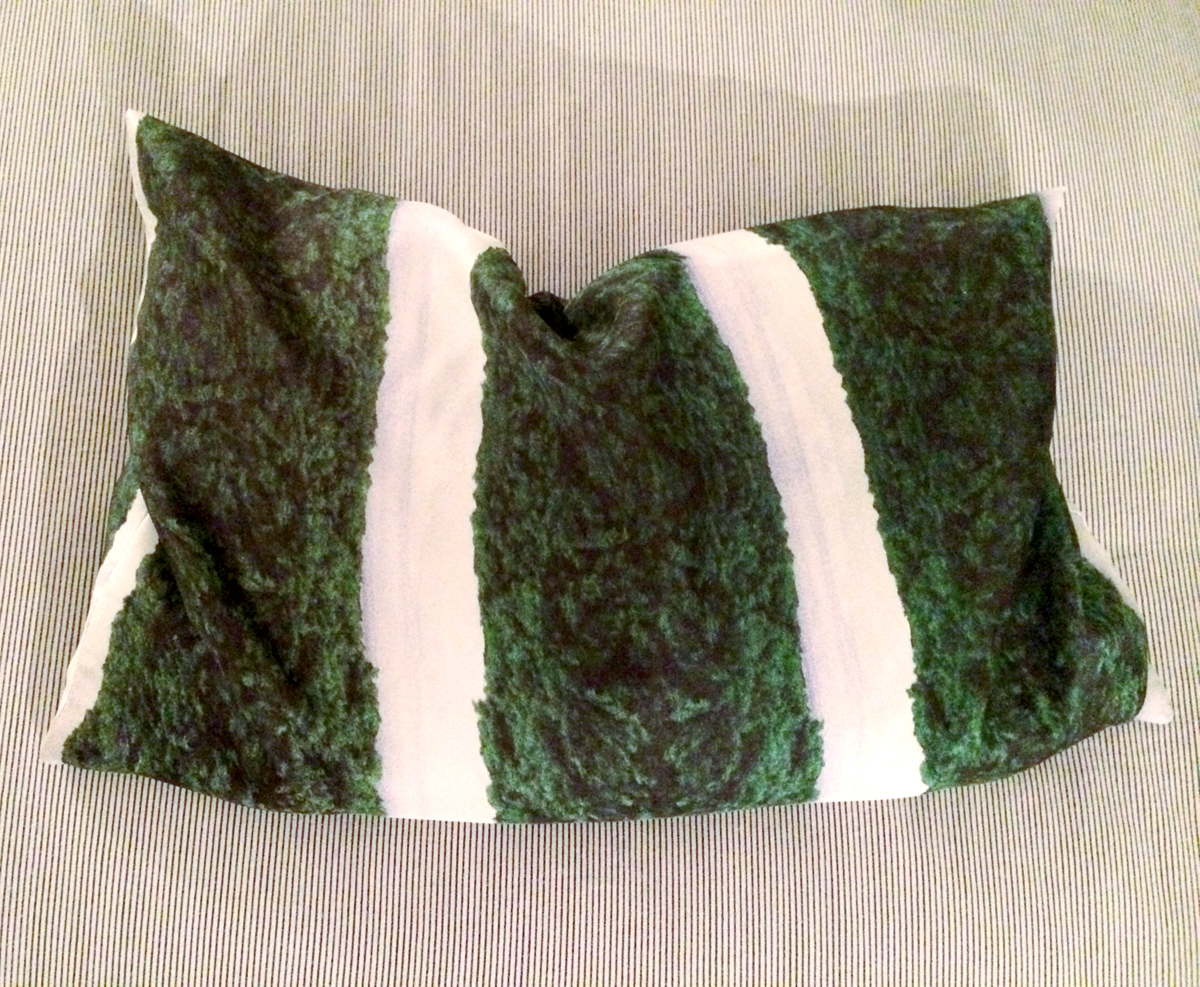 LAVENDER + FLAX YOGA PILLOW