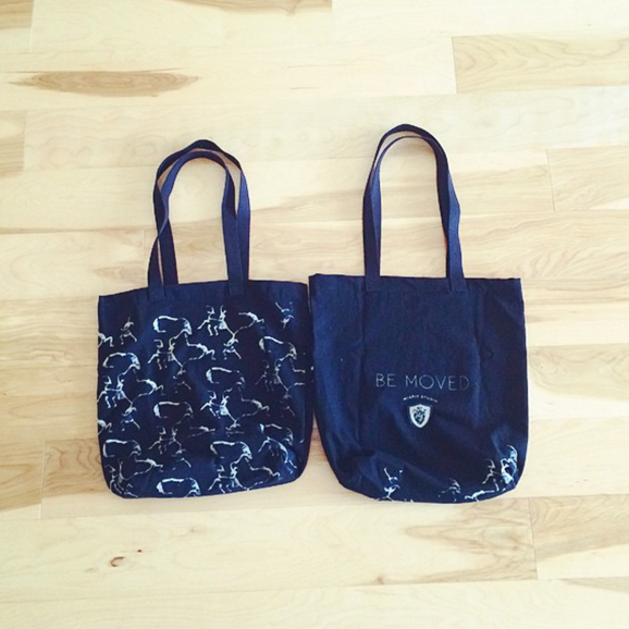 BE MOVED: DANCE TOTE FOR MISFIT STUDIO