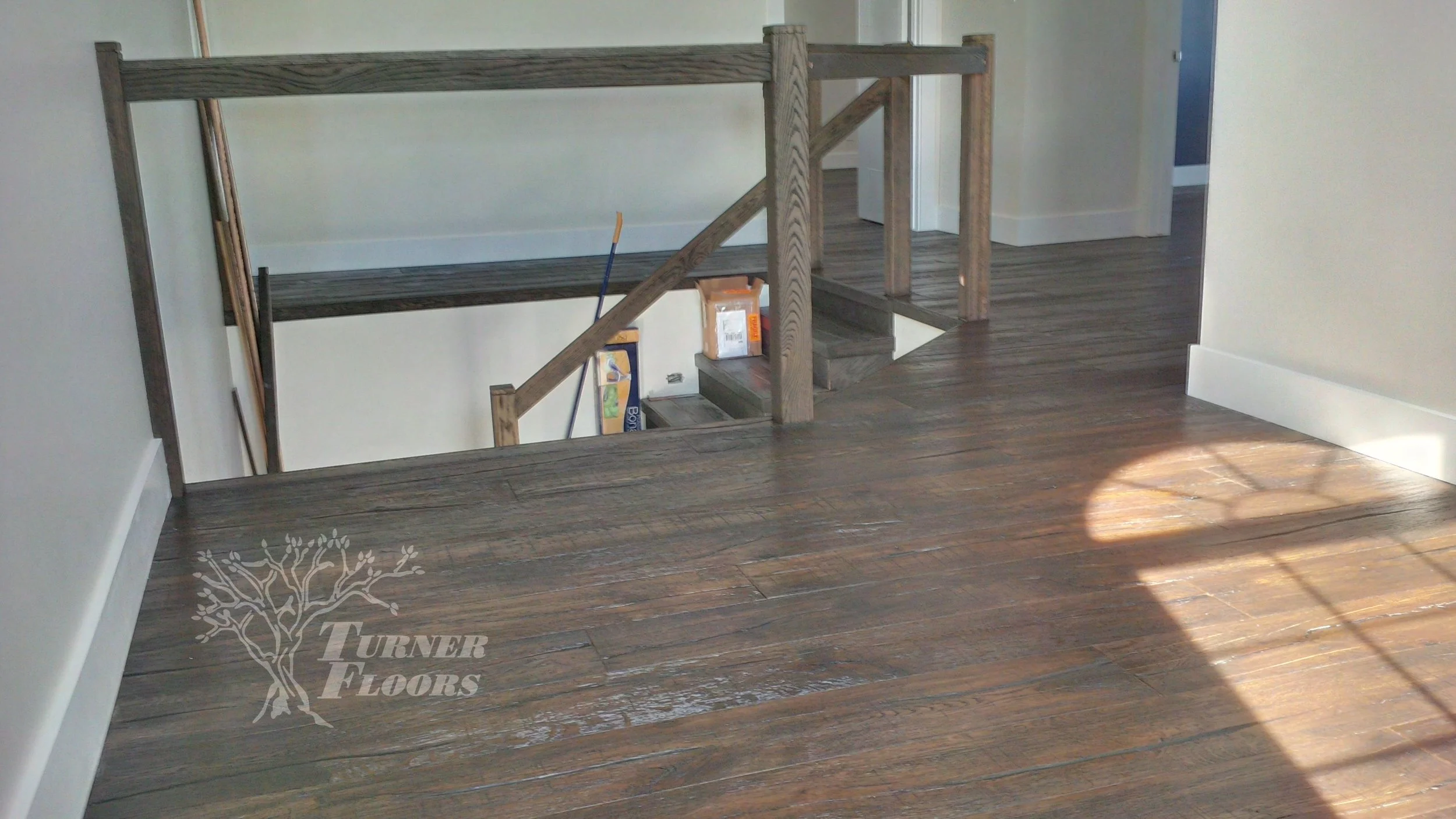 A Little Floor, A Little Handrail...