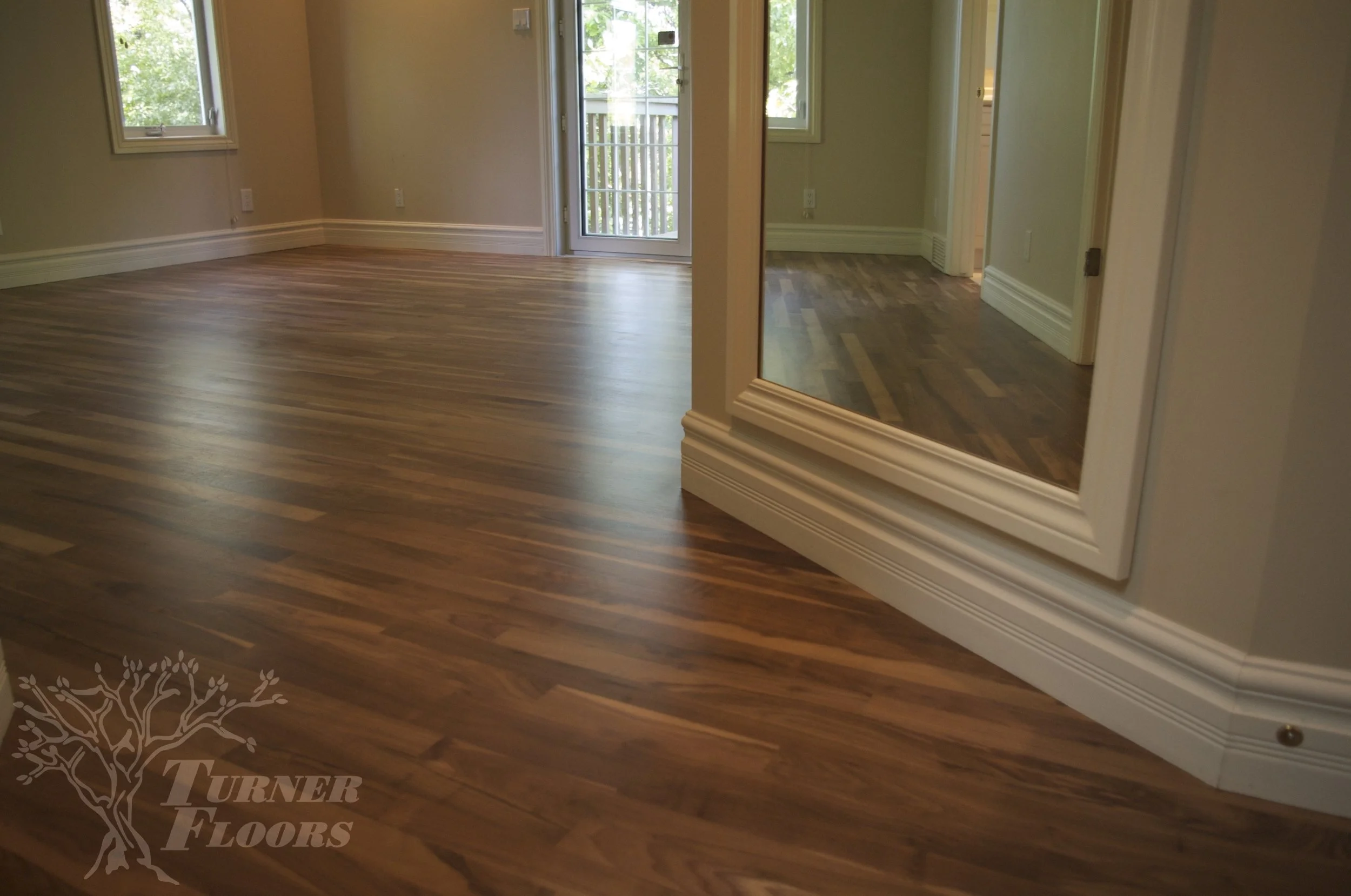 Natural North American Black Walnut