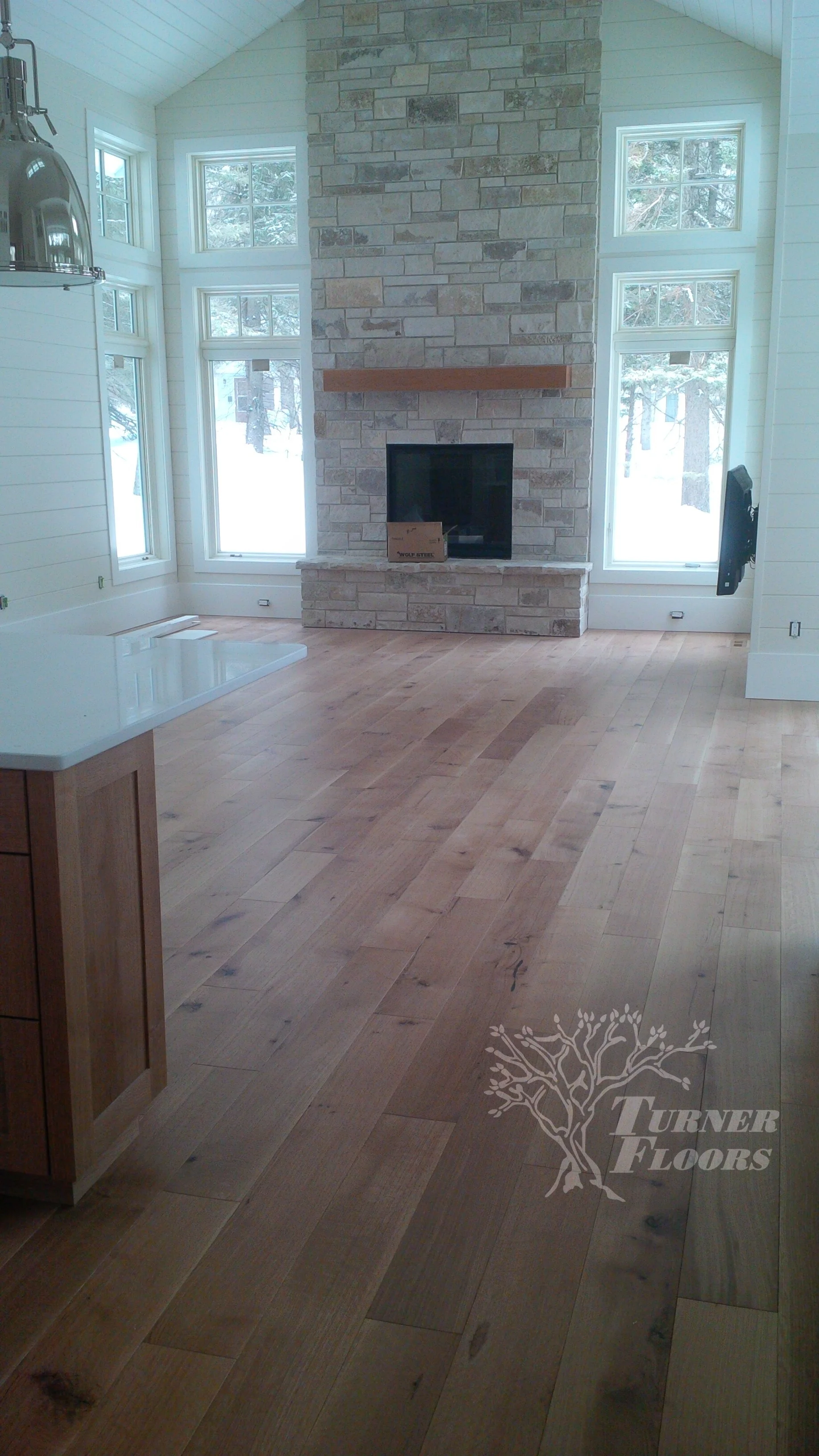Prefinished Natural White Oak Plank