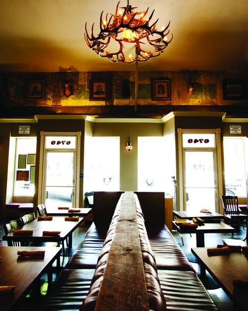 Rusty Monk Interior, David Kiang