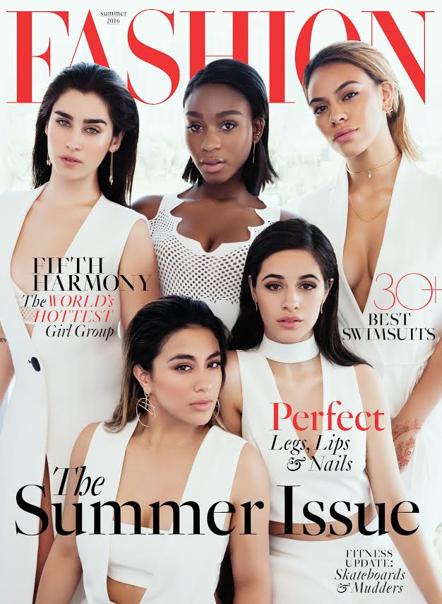 fashion magazine feauturing 5th Harmony