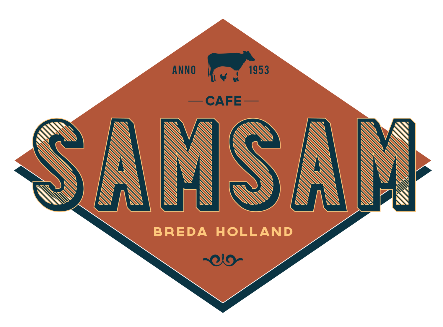 cafe samsam • breda holland