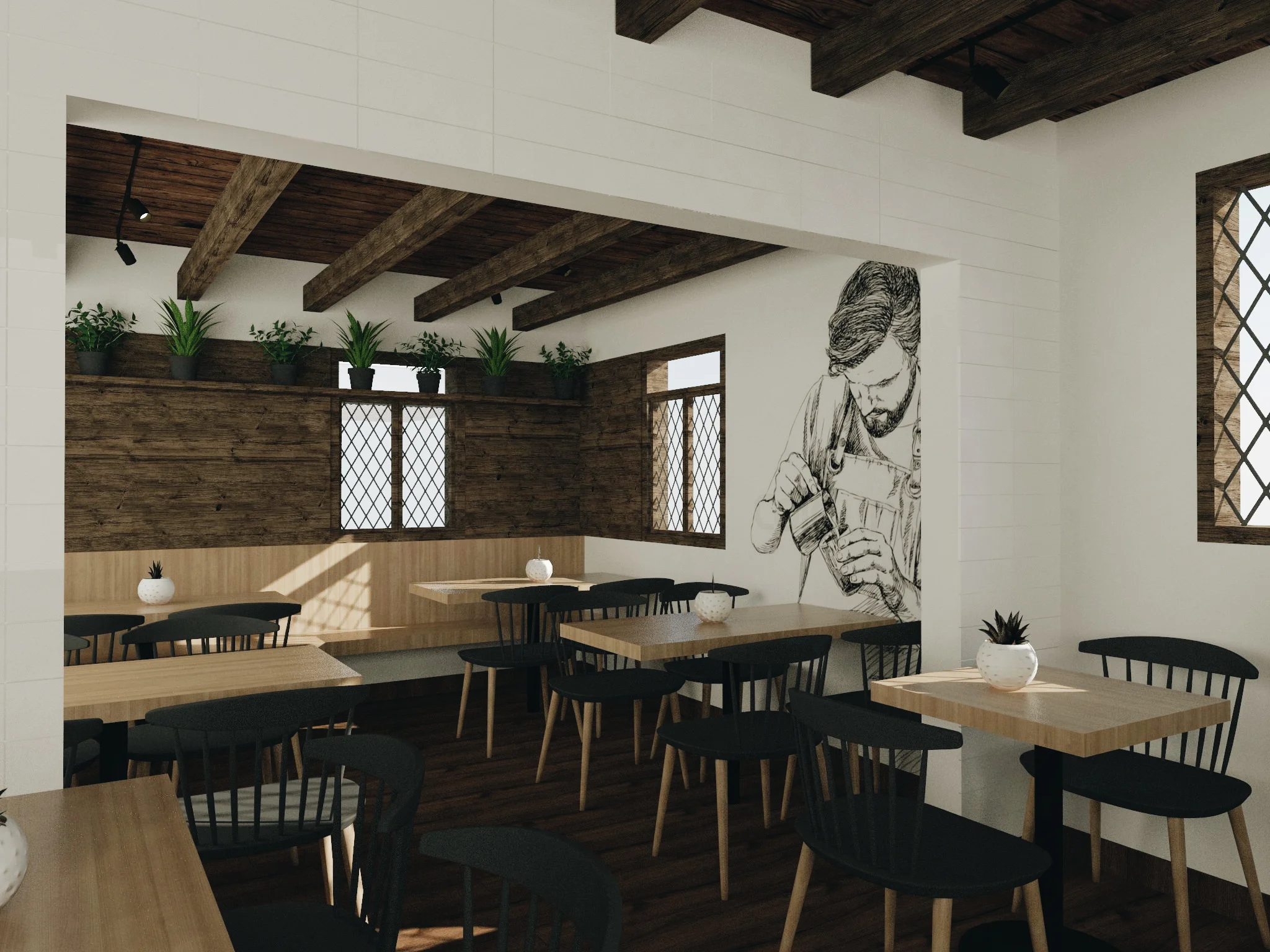 METRO CAFÉ — ATZ space storytellers