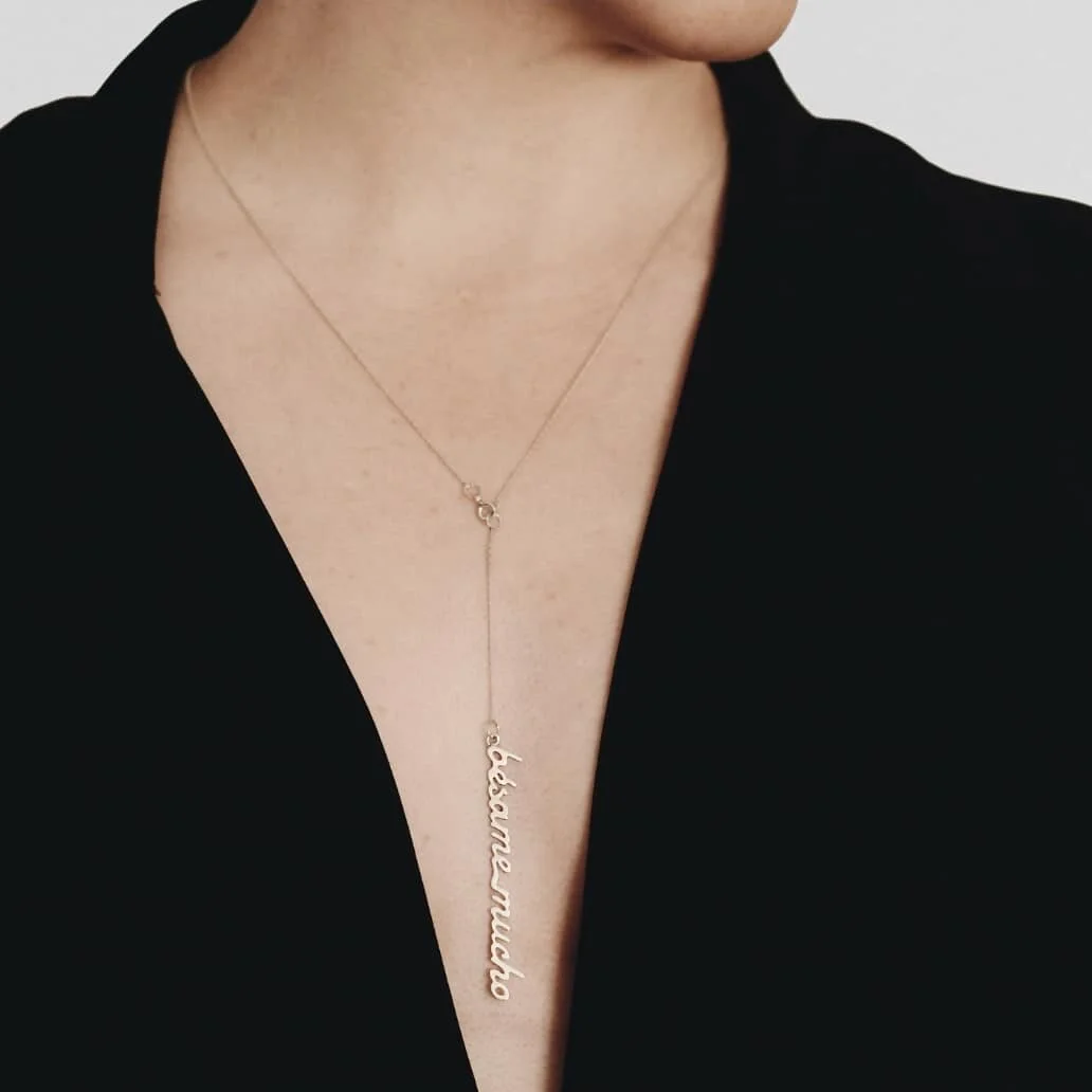 "Bésame mucho" song was written by a Consuelo Velázquez. She wrote this song even though she had never been kissed yet at the time, and kissing, as she heard, was considered a sin. 
#boleros #joyeriamexicana #plata #silverjewe