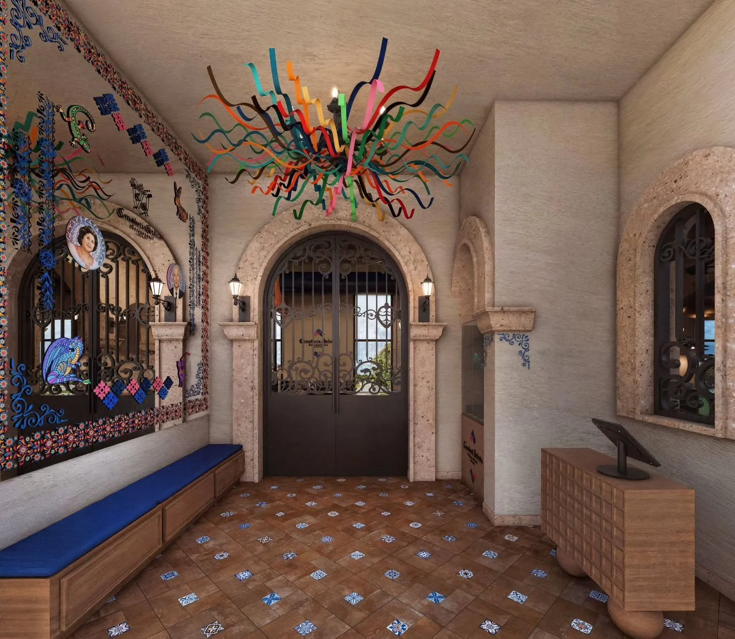 CENADUR&Iacute;A LA SELECTA 

For the new branch of Cenadur&iacute;a La Selecta, our design goal was to preserve the restaurant&rsquo;s original essence; the warmth, familiarity, and authenticity that define its identity, while adapting it to a refre