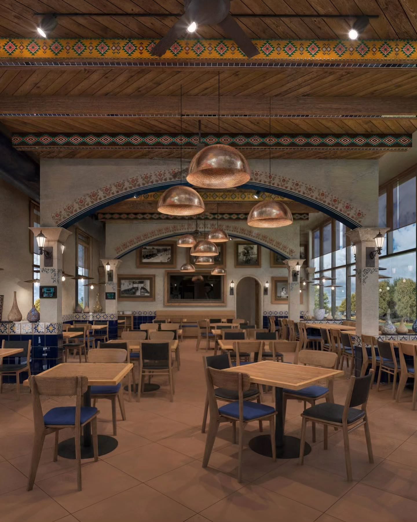 CENADUR&Iacute;A LA SELECTA

For the new branch of Cenadur&iacute;a La Selecta, our goal was to preserve the restaurant&rsquo;s original essence;  the warmth, familiarity, and authenticity that define it, while bringing it into a refreshed, contempor