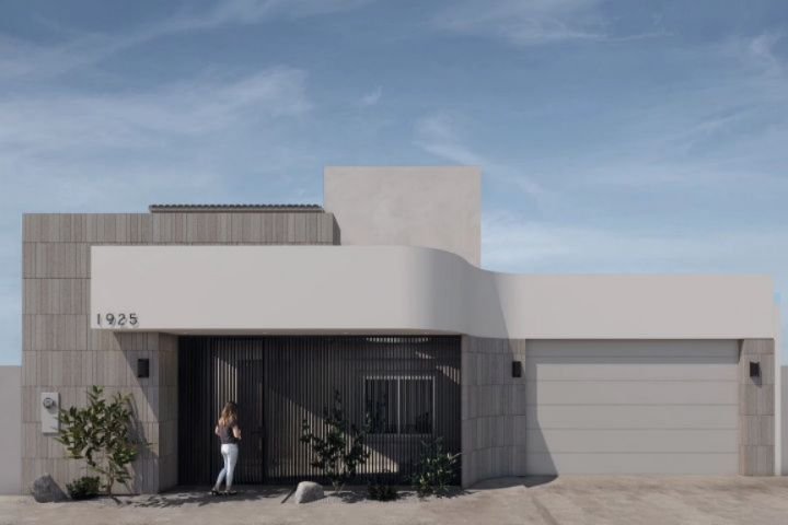 CASA CALZADA

This facade and patio renovation redefines the home with cleaner lines, balanced proportions and a softer more contemporary character.
Same address, completely new story. 

--- 

Esta renovaci&oacute;n de fachada y patio redefine el hog