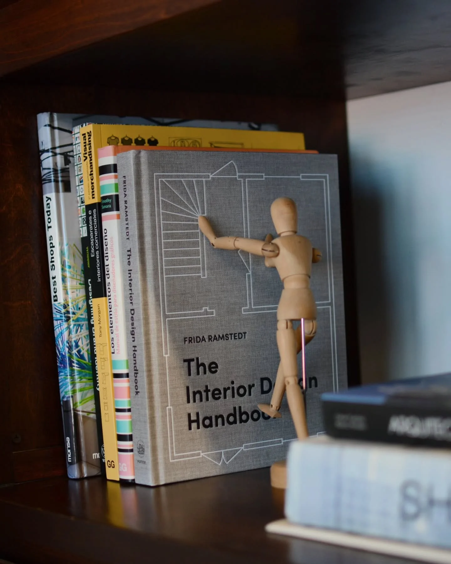 Things on our shelves might not make sense to everyone. It does to us.