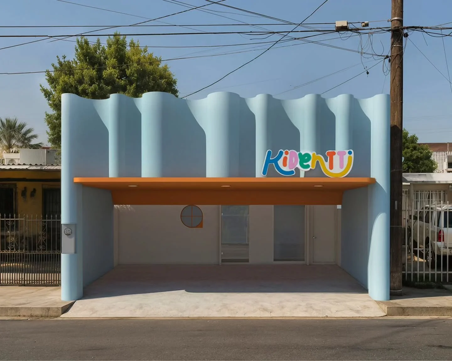 &iquest;Y si ir al dentista se sintiera como visitar un museo?
Para Kidentti, una cl&iacute;nica de odontolog&iacute;a especializada, dise&ntilde;amos espacios que invitan a los ni&ntilde;os a explorar, descubrir y aprender sobre la salud bucal.
&bul