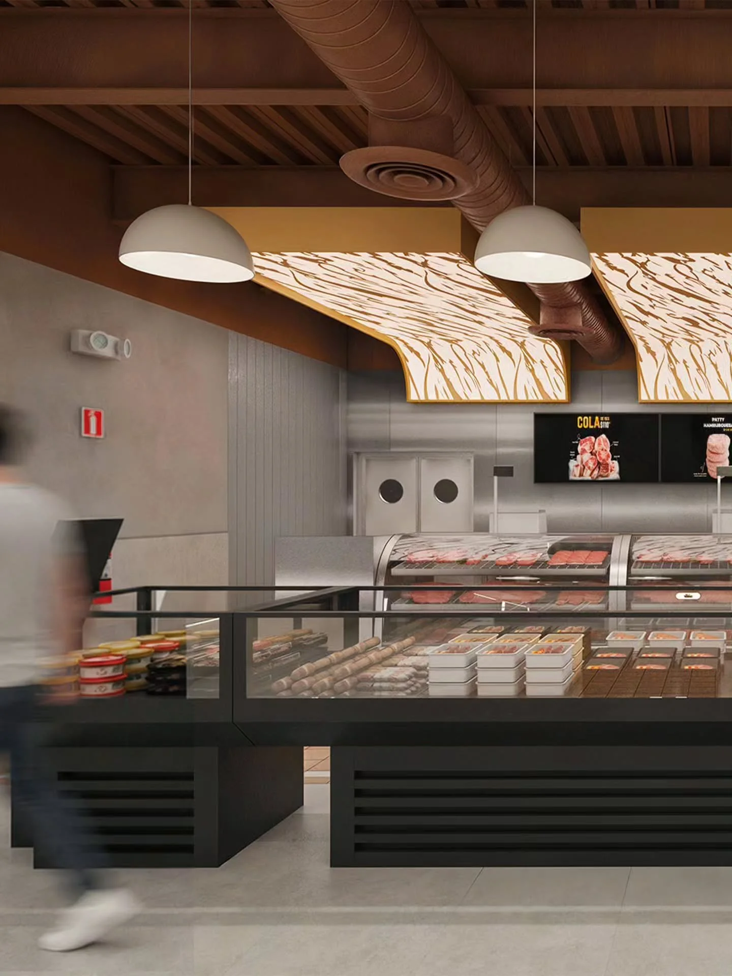 La carne asada empieza en el lugar donde eliges cada corte. Esa idea fue el punto de partida para este proyecto.
La renovaci&oacute;n de Super Carnes Valenzuela transforma la experiencia de compra a trav&eacute;s de una distribuci&oacute;n m&aacute;s