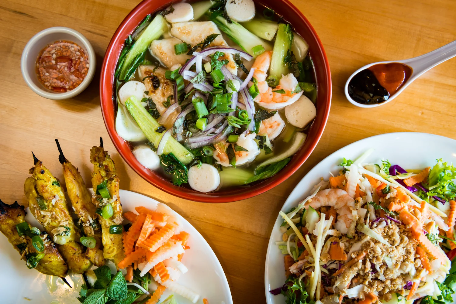(201) Main Dish - April 2014 - Simply Viatnamese, Lisa's Mediter
