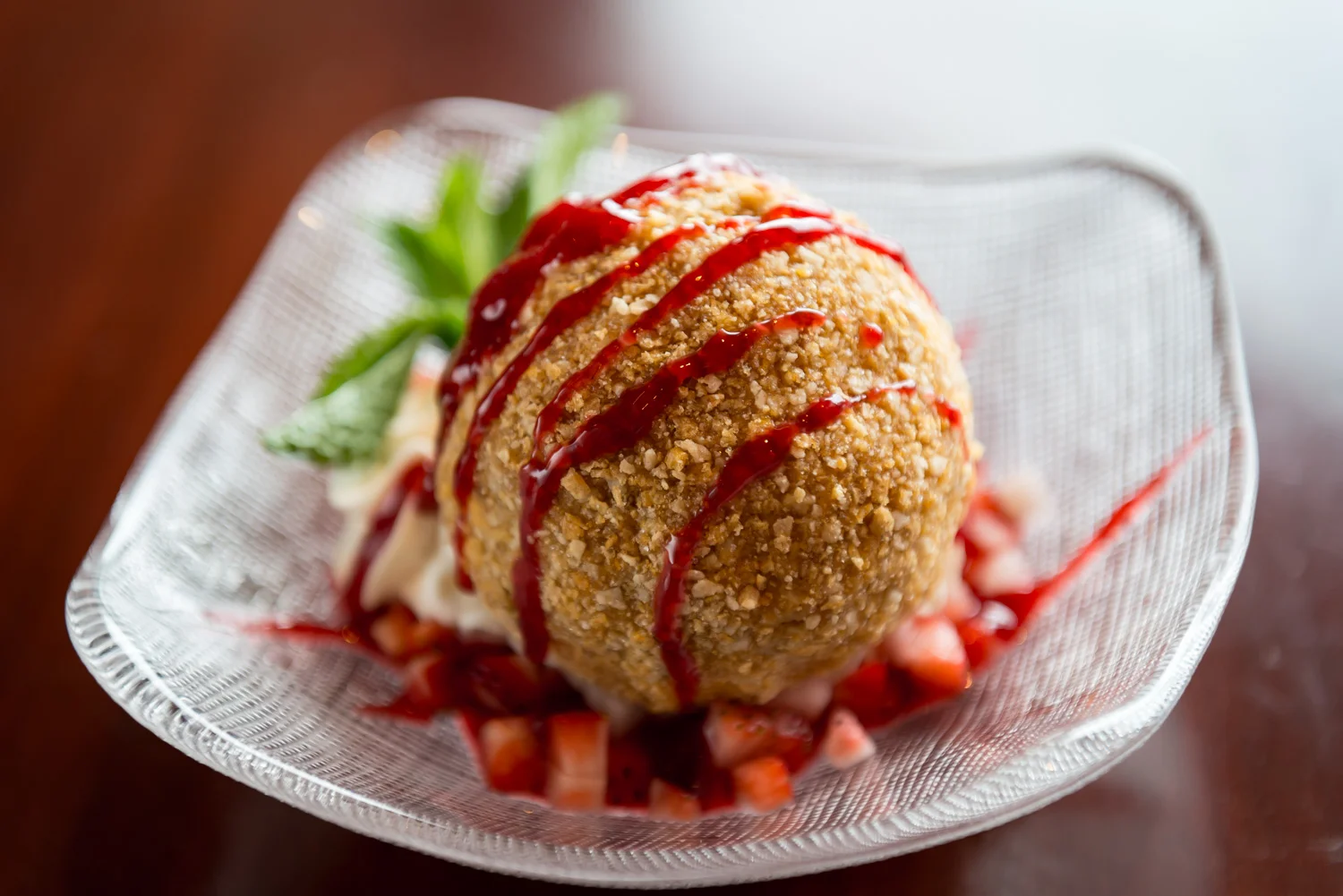 (201) Main Dish - October 2015 - Rosa Mexicano - Day of the Dead