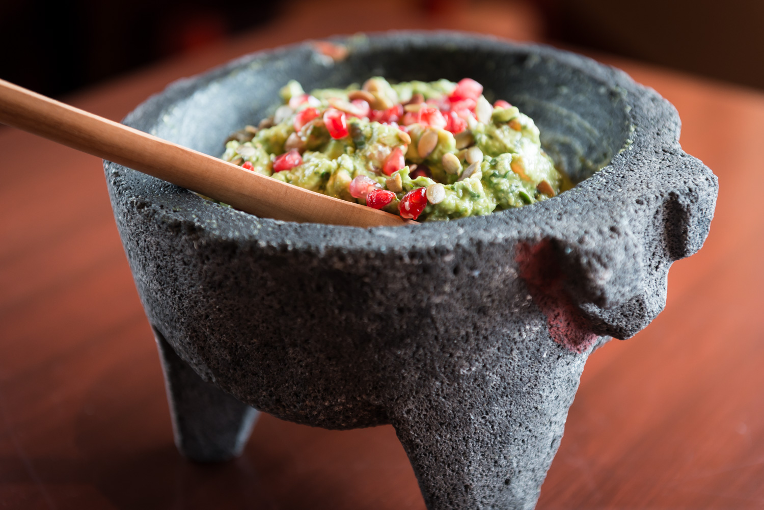 (201) Main Dish - October 2015 - Rosa Mexicano - Day of the Dead