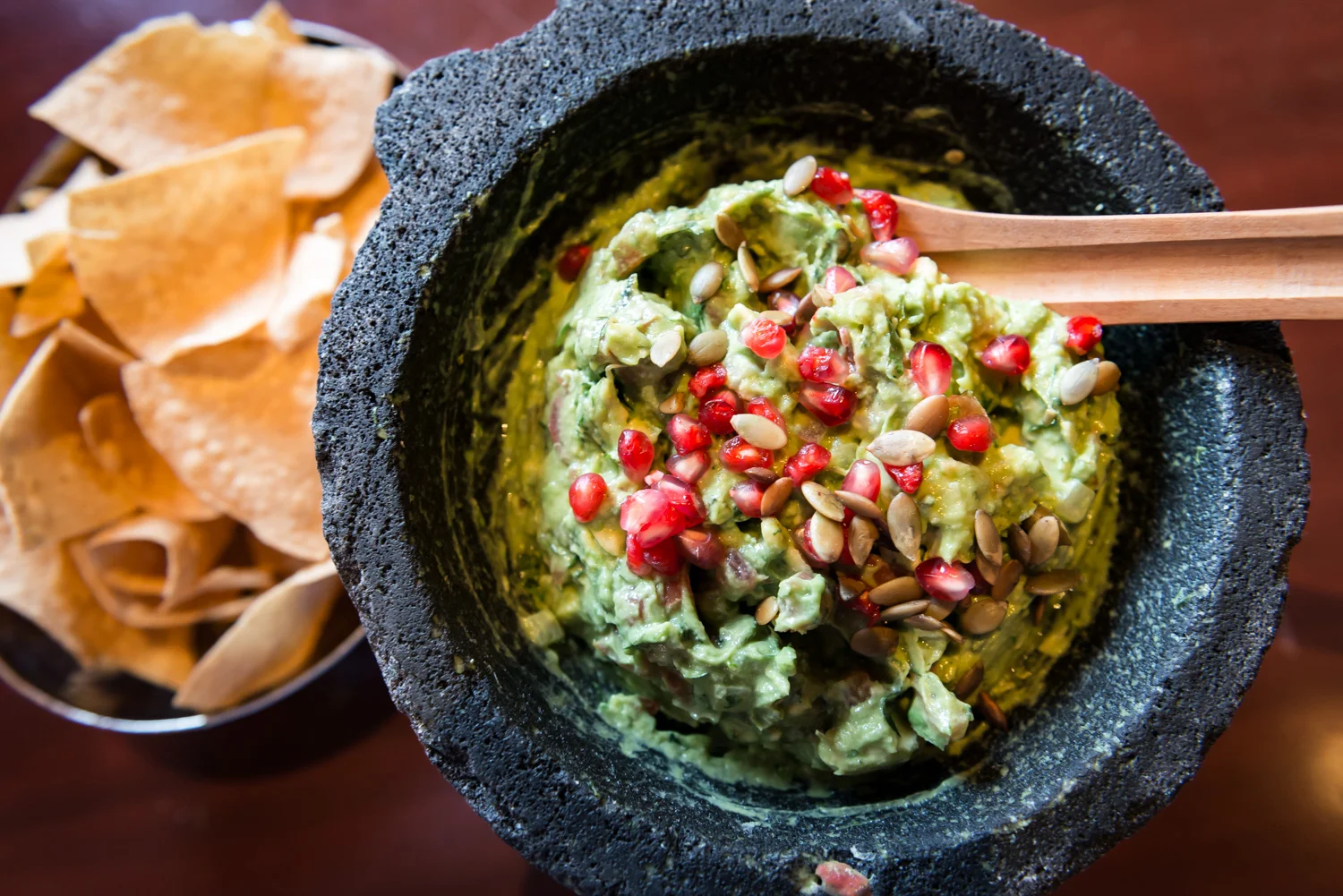 (201) Main Dish - October 2015 - Rosa Mexicano - Day of the Dead